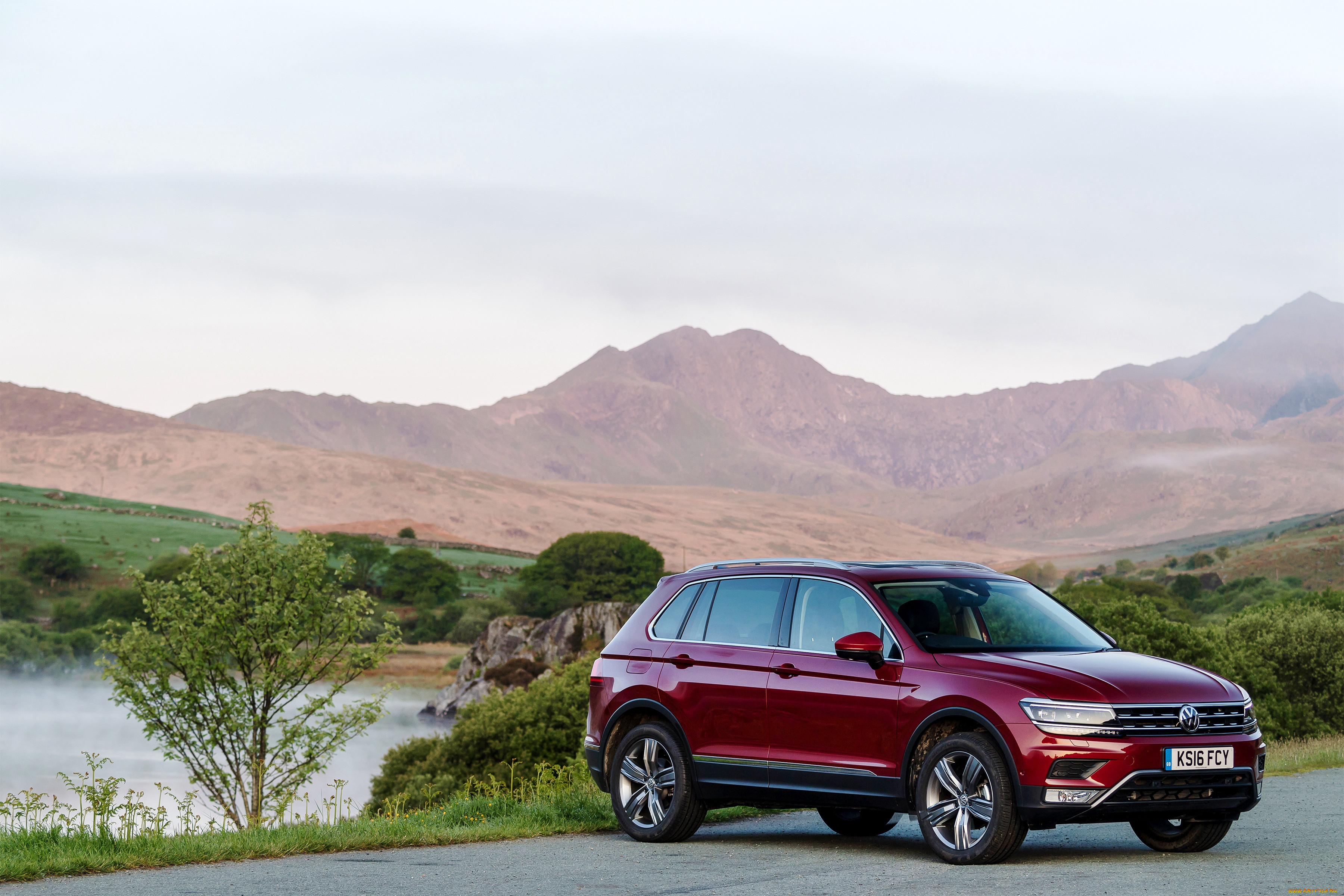 , volkswagen, uk-spec, 2016, tiguan